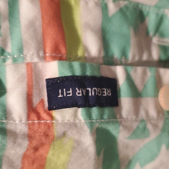 Chubbies Friday Shirt En Fuego Wild Button Down Size XL (#18) - Picture 5 of 6